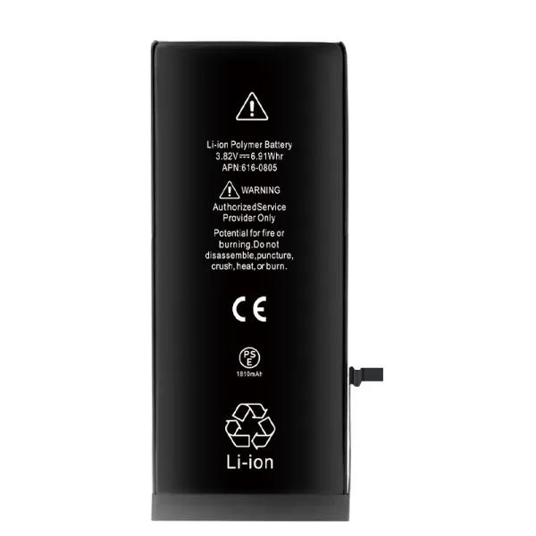 iPhone 6G battery 3.82V/1810mAh Grade A OEM battery original quality