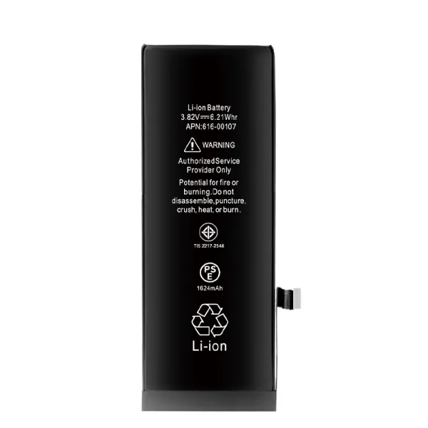 iPhone SE battery with 3.82V/1624mAh Grade A Cobalt OEM battery original quality