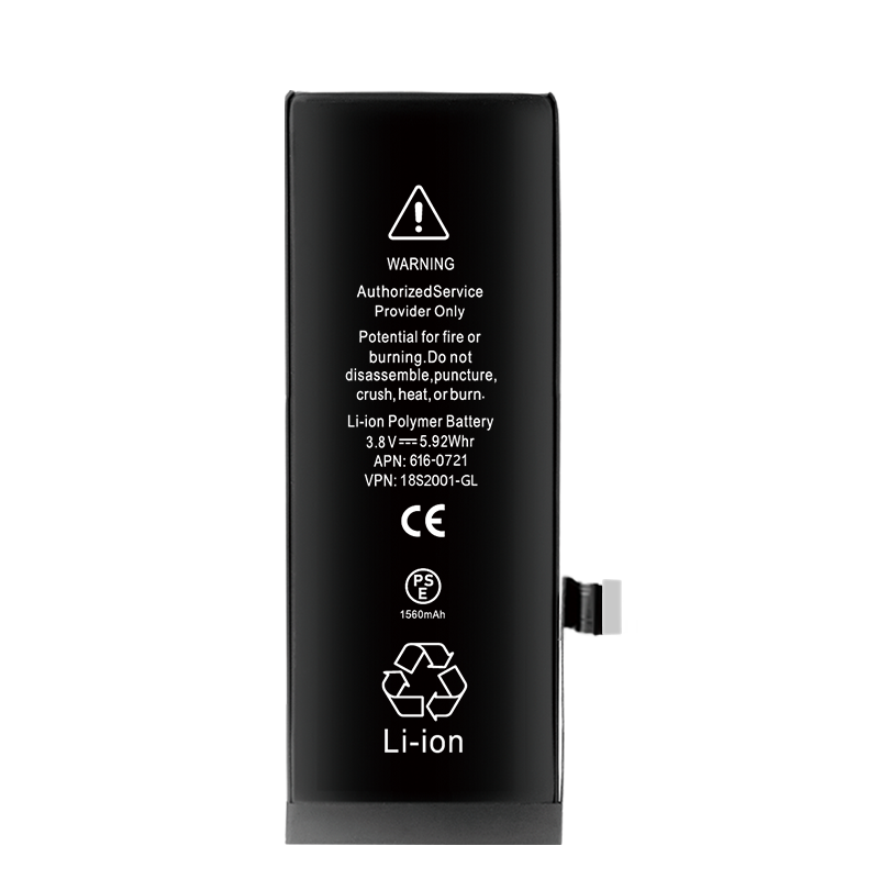 iPhone 5S battery 3.80V/1560mAh Grade A Cobalt original quality