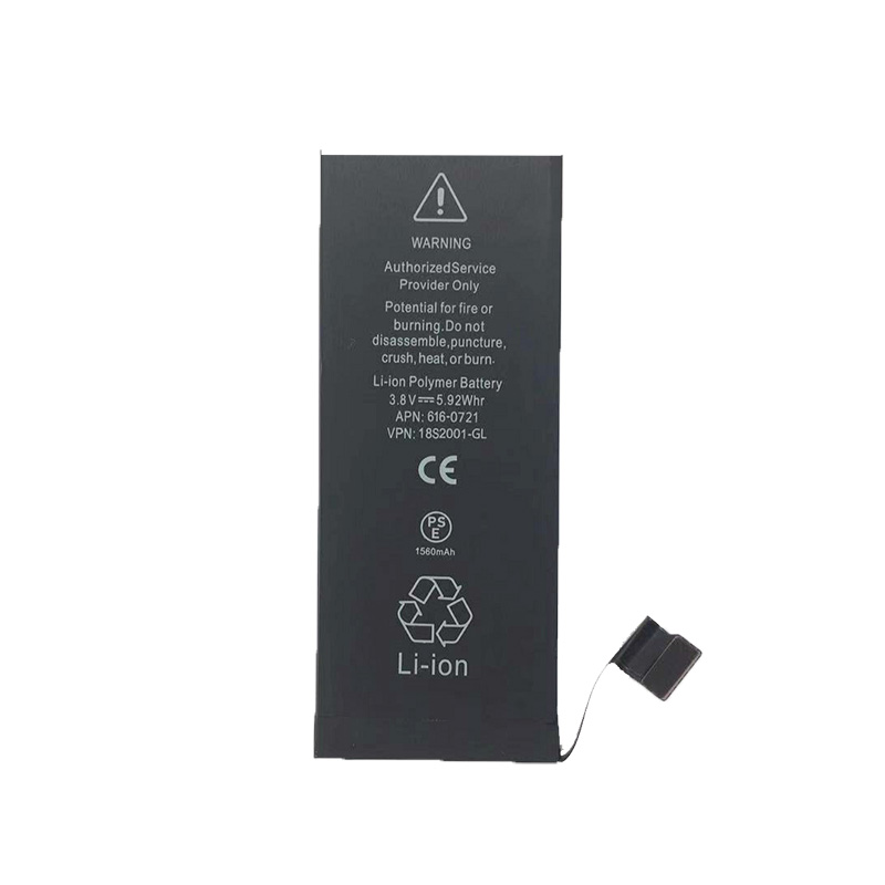 iPhone 5G battery with 3.80V/1440mAh Grade A Cobalt OEM battery