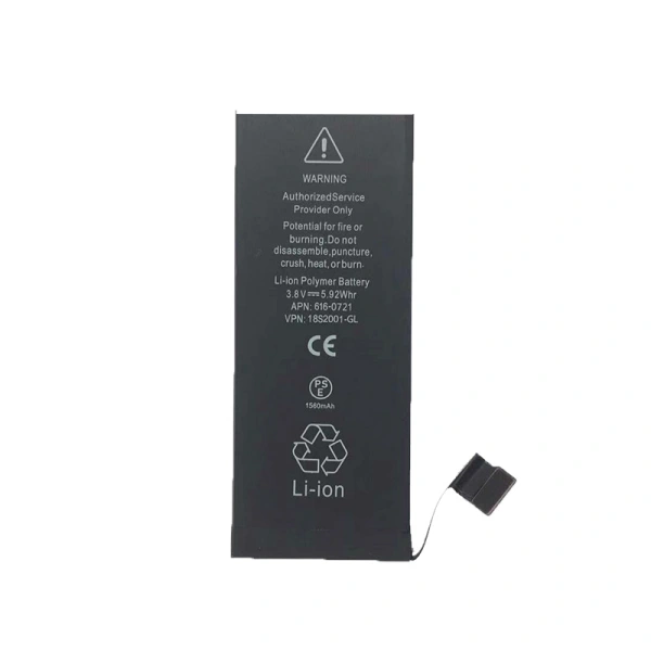 iPhone 5G battery with 3.80V/1440mAh Grade A Cobalt OEM battery