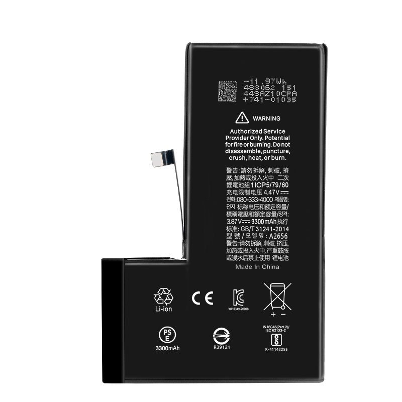 iPhone 13 Pro (A2656) battery 3.87V/3300mAh super high capacity OEM