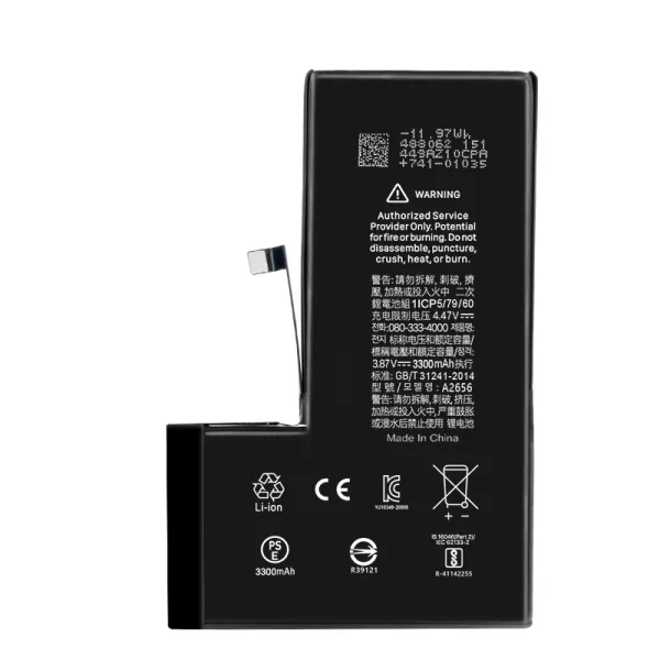 Batería para iPhone 13 Pro (a2656), 3,87 V/3300 mAh, capacidad súper alta, OEM