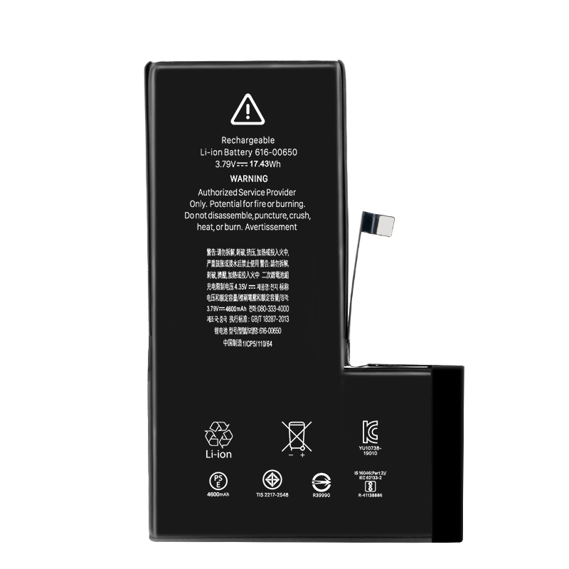 iPhone 11Pro Max battery 4600mAh super high capacity OEM battery 