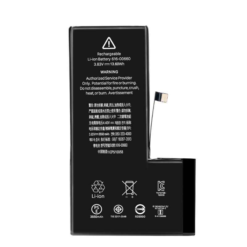 iPhone 11Pro battery 3.83V/3550mAh super high capacity OEM battery