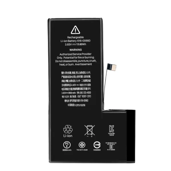 Batería OEM de gran capacidad para iPhone 11pro, 3,83v/3550mah
