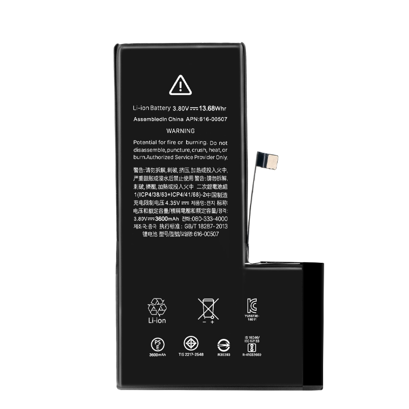 iPhone Xs Max battery 3.80V/3700mAh super high capacity OEM battery