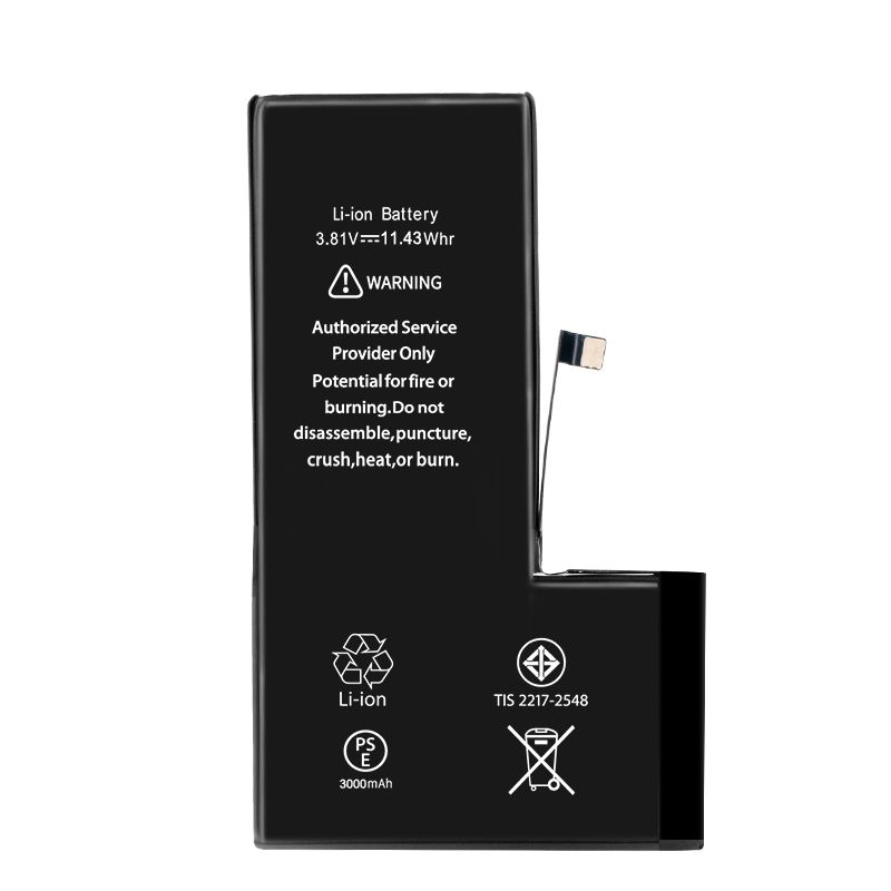 iPhone Xs battery 3.81V/3200mAh super high capacity GradeA OEM battery