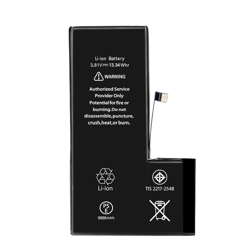 iPhone X battery 3.81V/3500mAh super high capacity Grade A battery