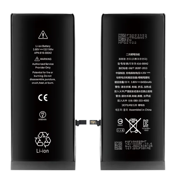 iPhone 6SP battery 3.82V/3700mAh super high capacity OEM battery
