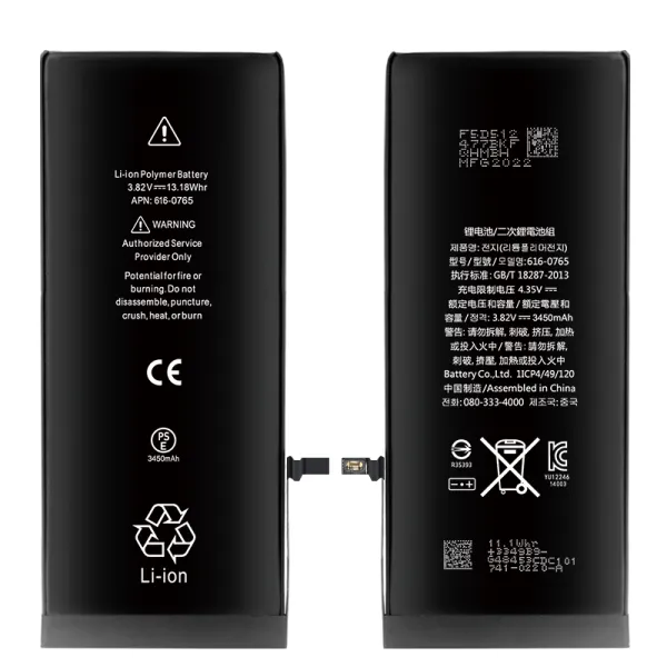 iPhone 6P battery 3.82V/3700mAh Grade A super high capacity battery