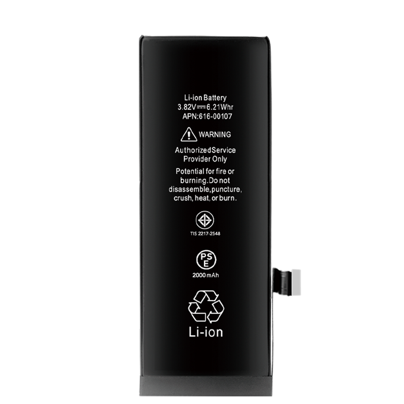 iPhone SE battery with super high capacity 3.82V/2000mAh OEM battery
