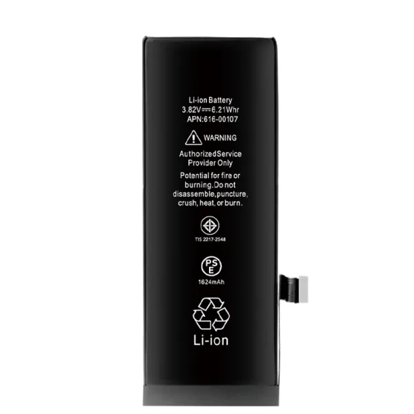 iPhone 5S battery 3.80V/2000mAh super high capacity A OEM battery