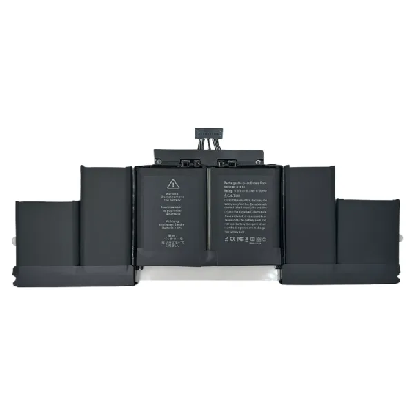 High quality OEM replacement Macbook battery A1618 for MacBook Pro 15