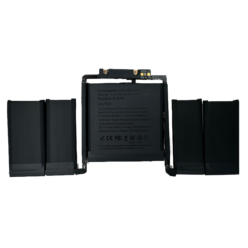 High quality OEM replacement Macbook battery A1819 for MacBook Pro 13