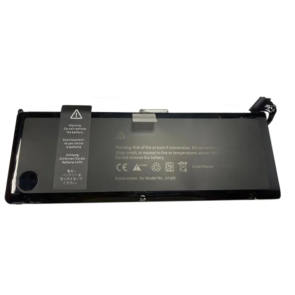 Batería de repuesto OEM de alta calidad para macbook a1309 para macbook pro 17
