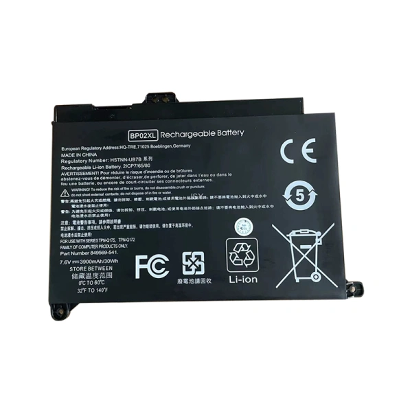 bateria para portatil hp tpn-q172 q175 bp02xl 15-au156tx au162tx