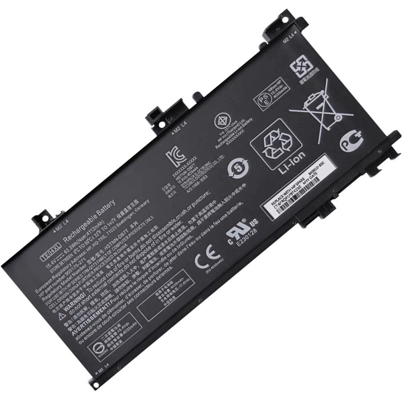 HP HSTNN-DB7T TE04XL 15-AX218TX 214TX laptop battery