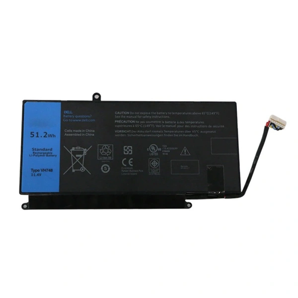 batería para portátil dell vostro v5460 5470 5480 5560 p41g 14-5439 vh748