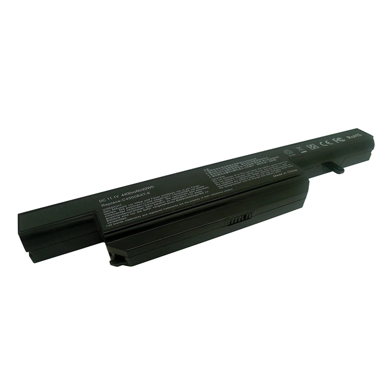 CLEVO W150DAQ ER ERM ERQ C4500BAT-6 notebook battery
