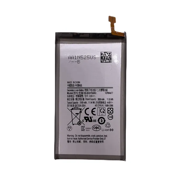 Samsung battery S10E EB-BG970ABU 3.85V 3000mAh replacement battery
