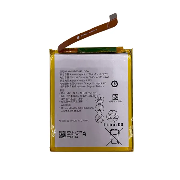 batería huawei p20 lite p10 p9 honor 8 honor 8 litehb366481ecw batería