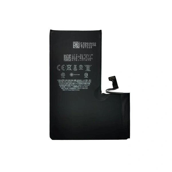 Replacement iPhone 15Pro Max(A3121) battery with original 3.869V/4422mAh Grade A Cobalt battery autonomously diagnostic iPhone battery manufacturer