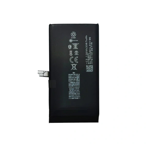 iPhone 15 (A3018) battery with original capacity 3.87V/3349mAh Grade A Cobalt battery 