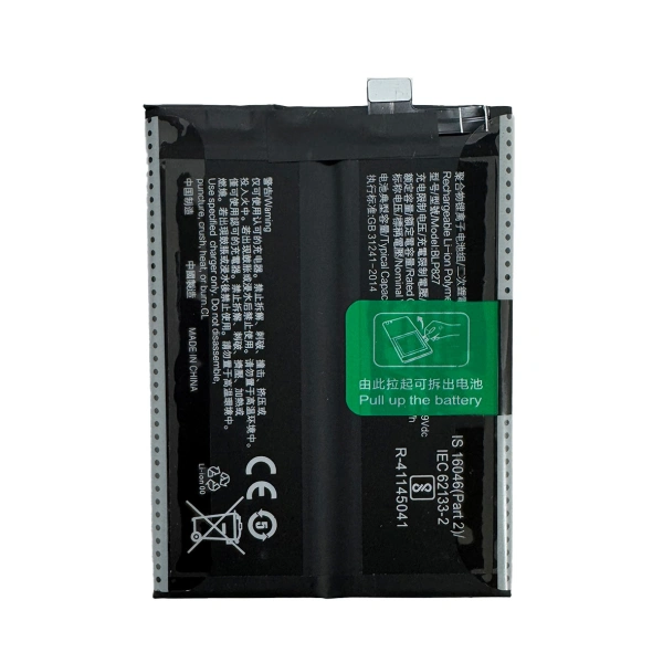 Oneplus BLP827 7.74V/2250mAh full capacity pure Cobalt replacement battery 