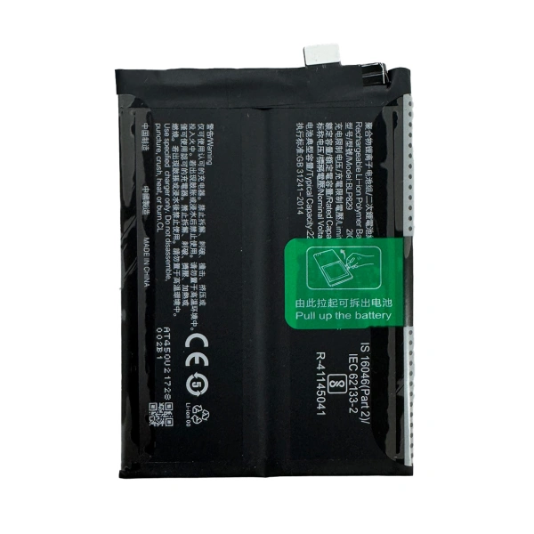 Oneplus BLP829 7.74V/2250mAh full capacity pure Cobalt replacement battery 