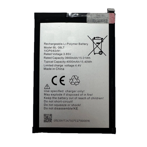 TECNO BL-39LT 3.85V 4000mAh Cobalt battery