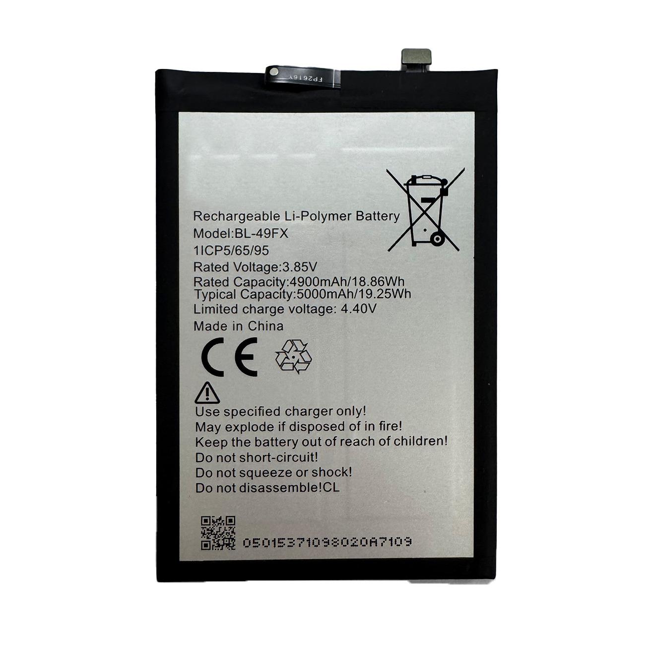 Infinix BL-49FX 3.85V 5000mAh Cobalt battery