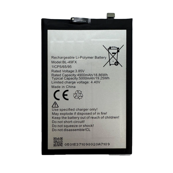 Infinix BL-49FX 3.85V 5000mAh Cobalt battery