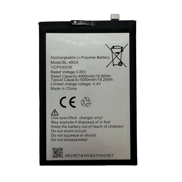 Infinix BL-49GX 3.85V 5000mAh Cobalt battery
