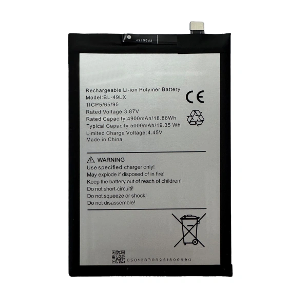 Infinix BL-49LX 3.87V 5000mAh Cobalt battery