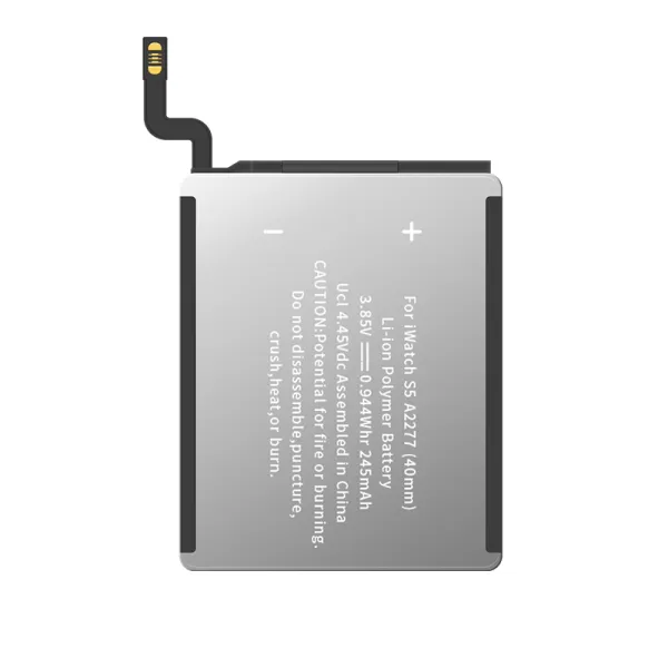 S5 40mm A2277 Apple Watch replacement battery
