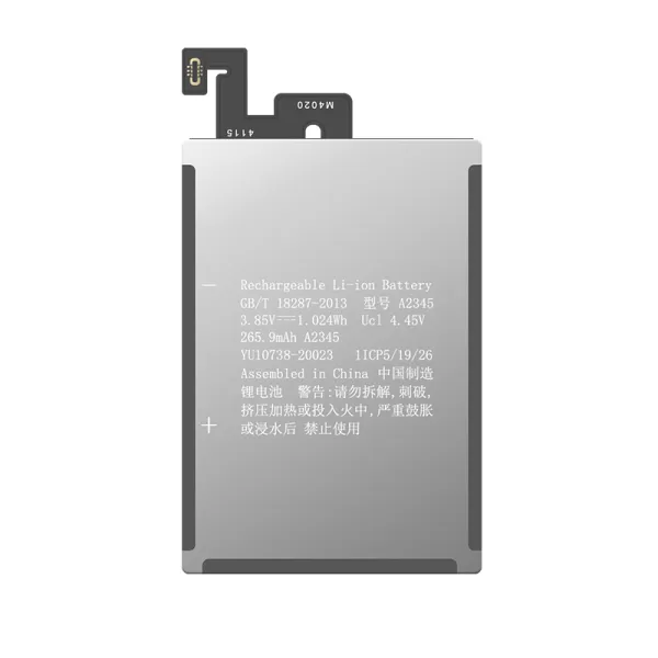 S6 40mm A2345 Apple Watch replacement battery