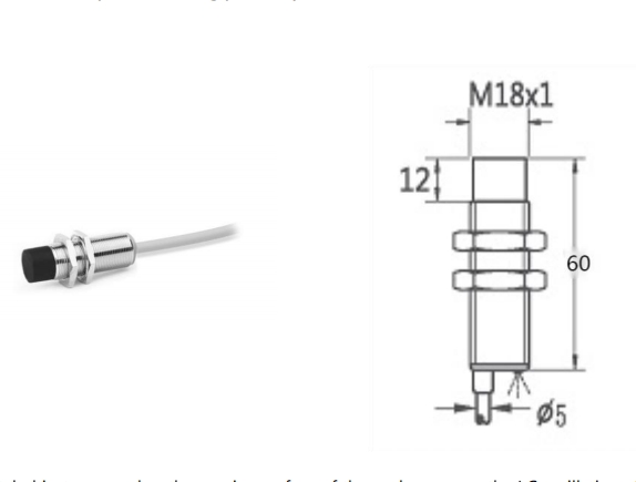 analog  proximity sensor