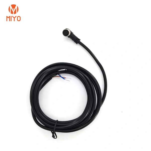  m8 m12 cable adapter connector sensor