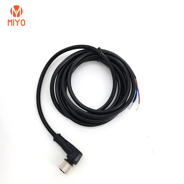  m8 m12 cable adapter connector sensor