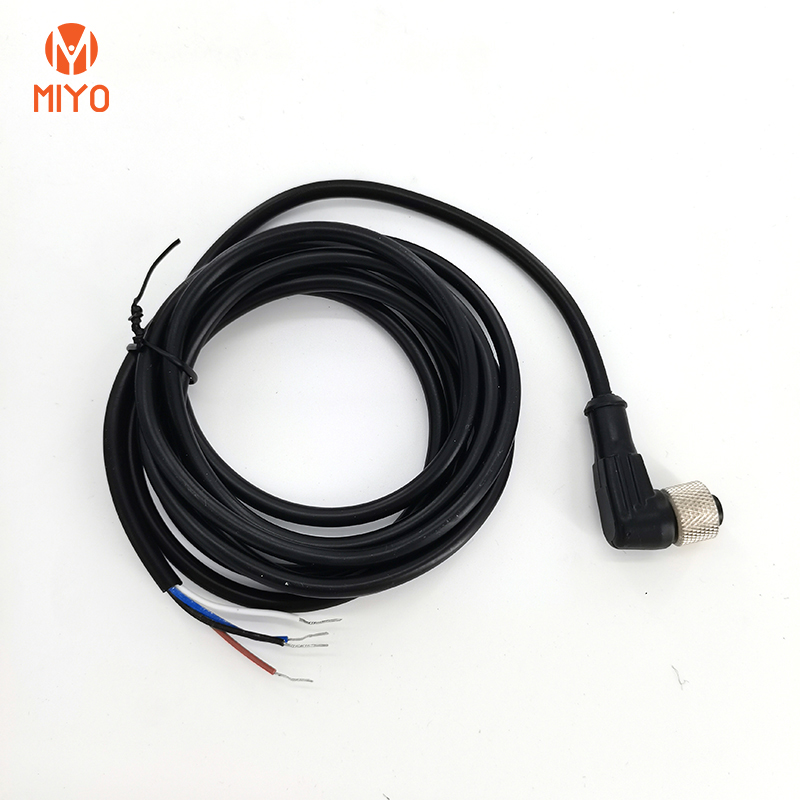  m8 m12 cable adapter connector sensor