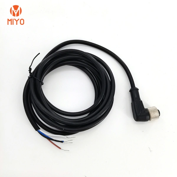  m8 m12 cable adapter connector sensor