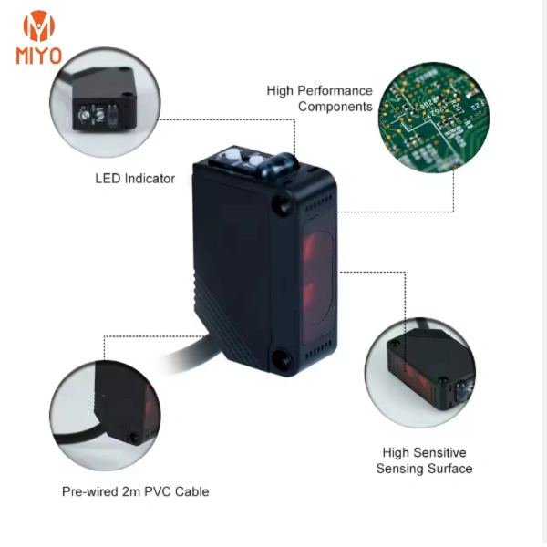 Proximity Sensors Pnp No Capacitive Sensor