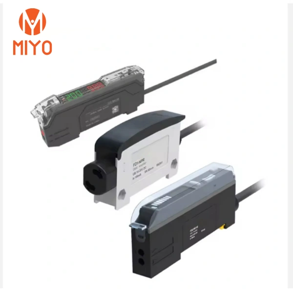 Photoelectric digital optical fiber sensor