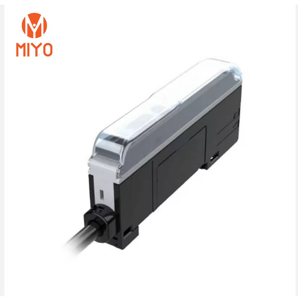 Photoelectric digital optical fiber sensor