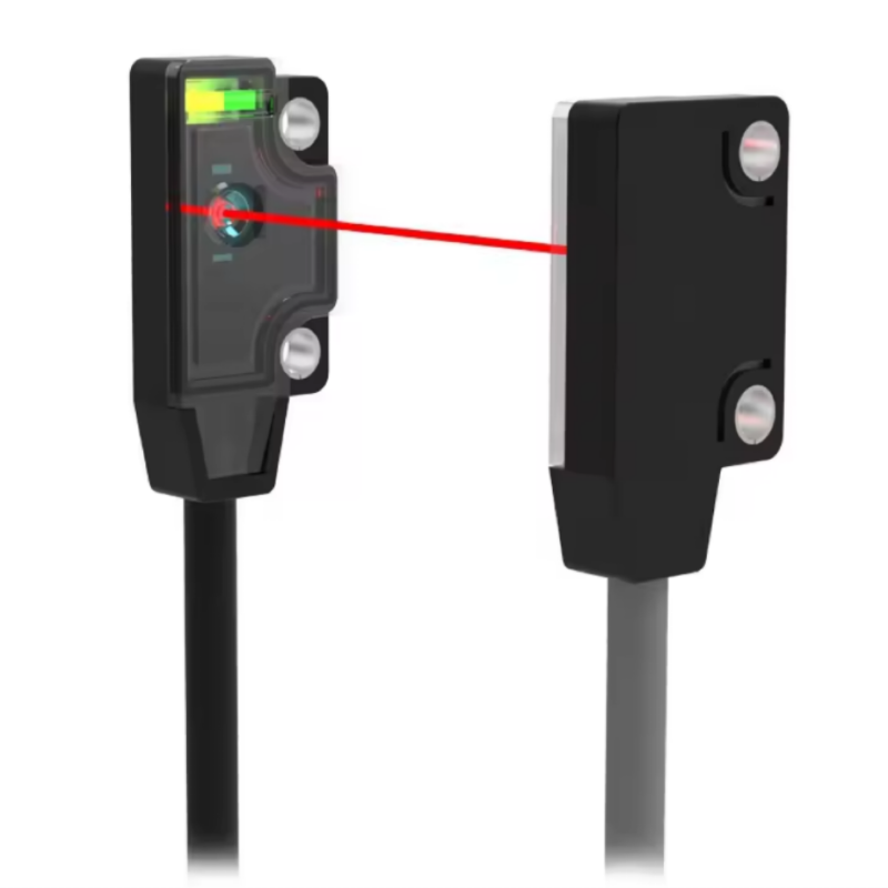  beam reflection red light optical sensor