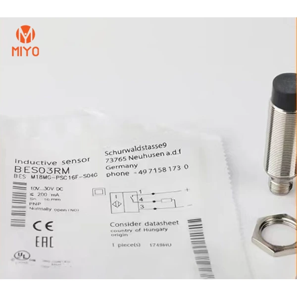 Inductive Proximity Switches BES Sensors