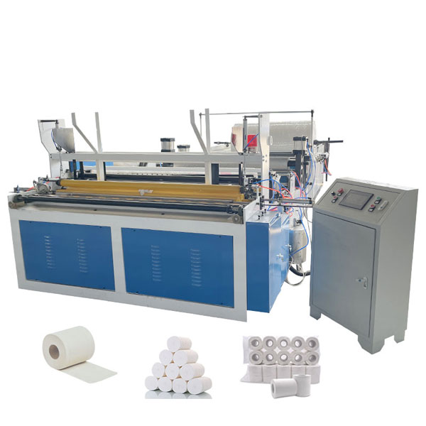 Toilet Paper Rewinding Machine