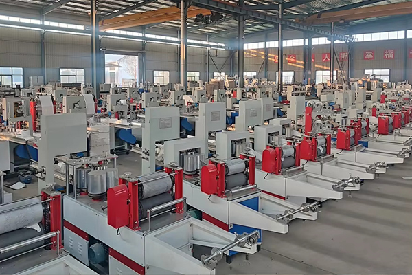 Voril Napkin Tissue Facial Tissue Machine Manufacturer in China