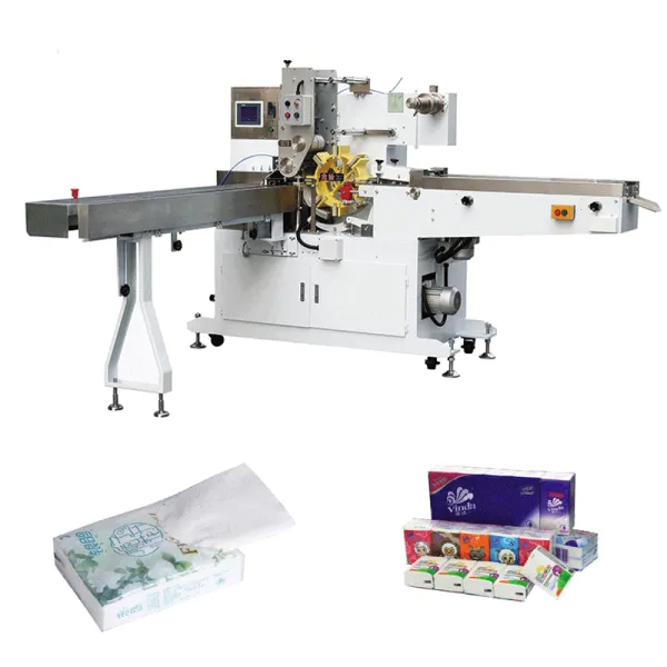 Full Automatic Pocket Tissue Multi-bundle Packing Machine